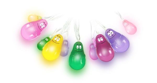 Pabobo Barbapap�s �jjeli f�nyf�z�r 2