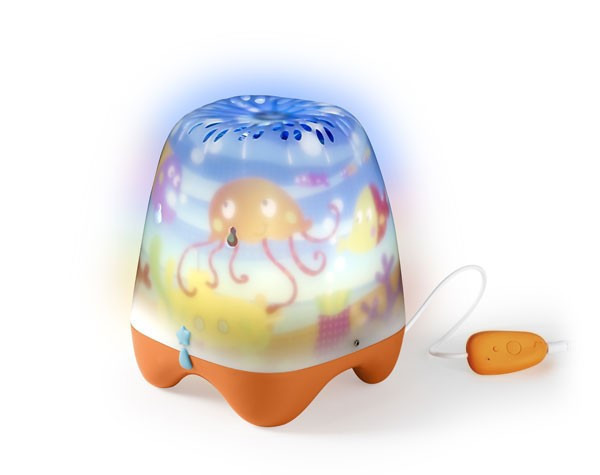 Pabobo Carrousel forg�l�mpa �jjeli f�ny 1