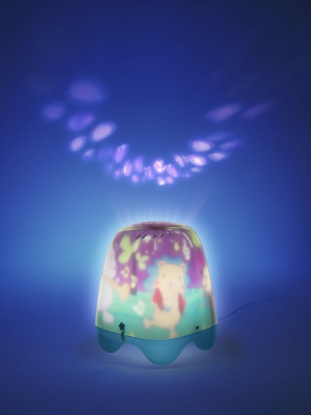 Pabobo Carrousel forg�l�mpa �jjeli f�ny 2