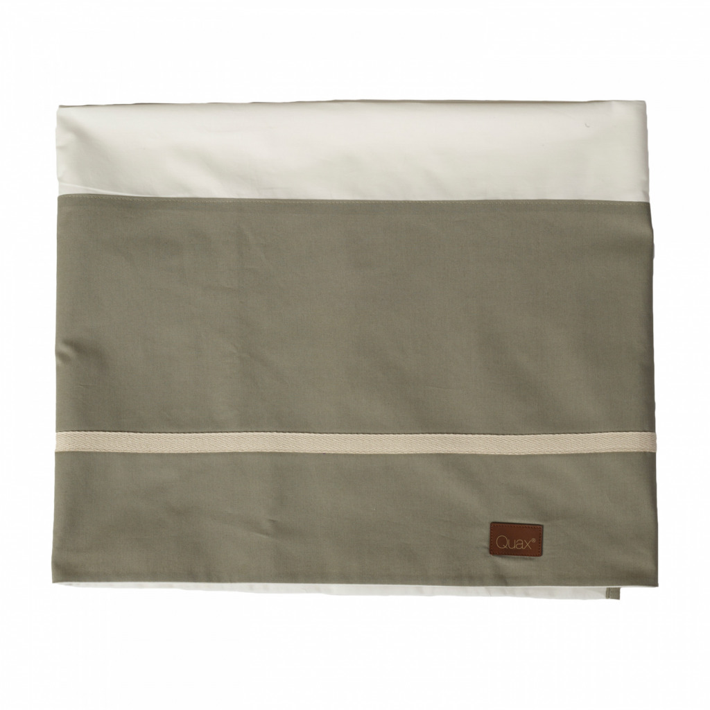 Quax SHEET BABYBED - ETHNIC - BEIGE/KHAKI 1