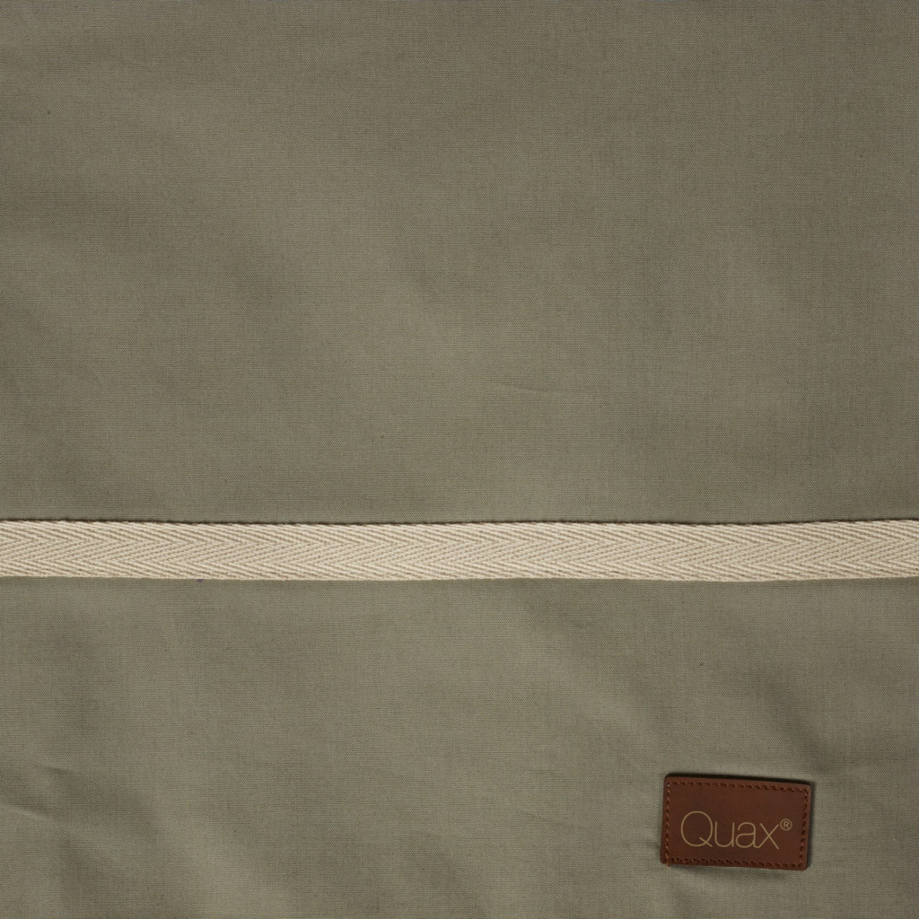 Quax SHEET BABYBED - ETHNIC - BEIGE/KHAKI 2