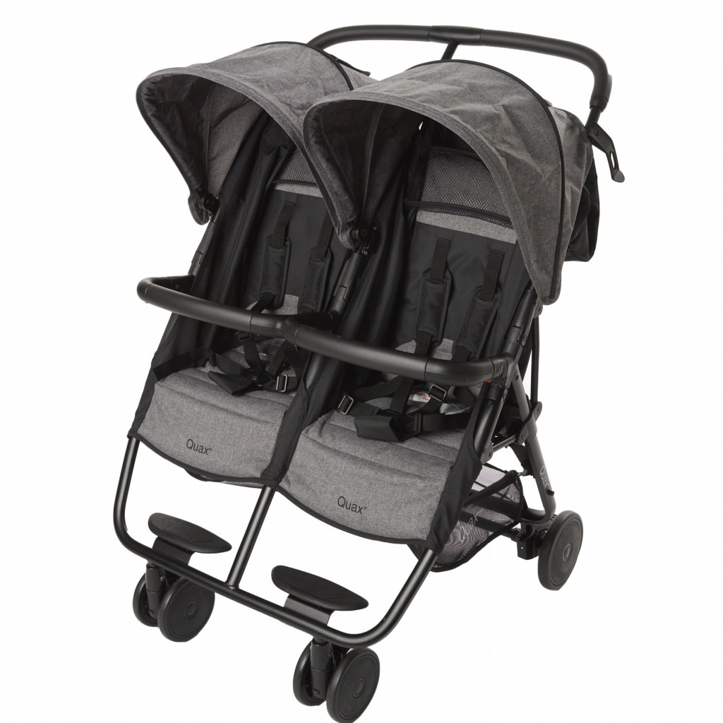 Quax Twin Compact XL ikerbabakocsi 1