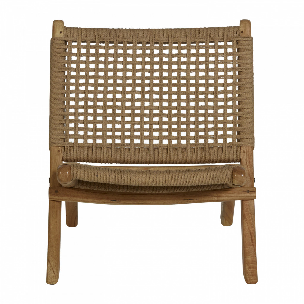 Quax FOLDING KIDS CHAIR LOOM ROPE 2
