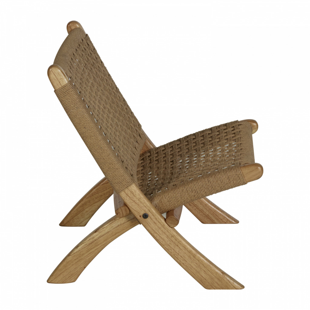 Quax FOLDING KIDS CHAIR LOOM ROPE 3