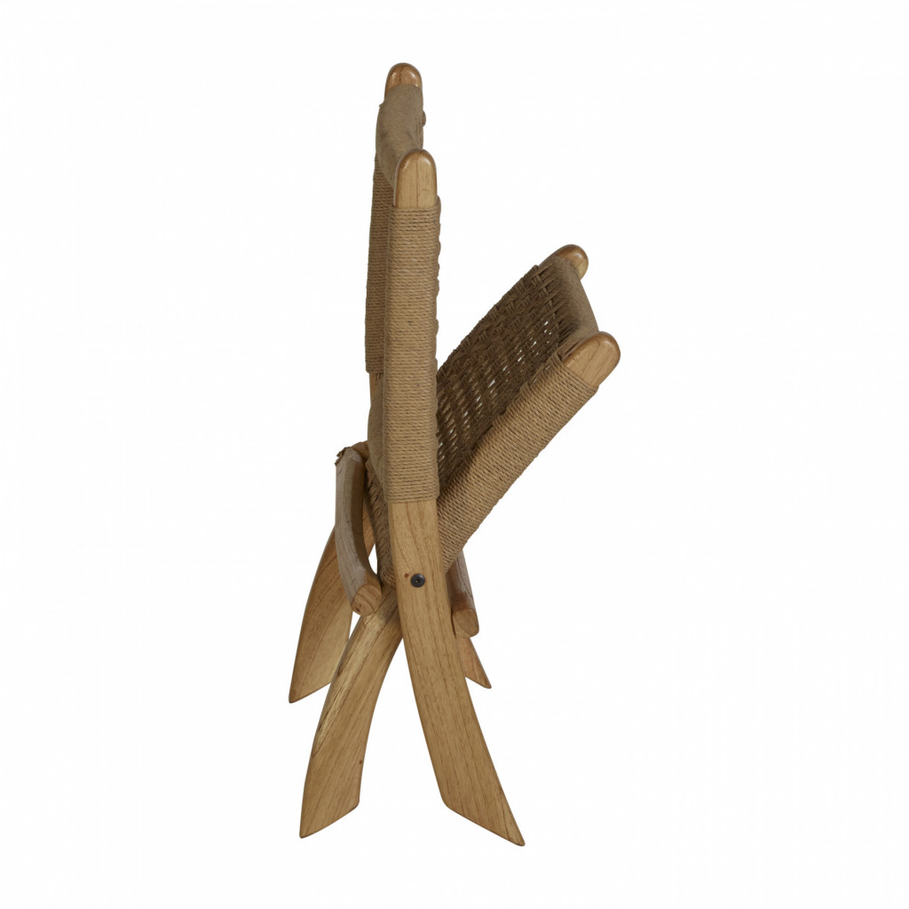 Quax FOLDING KIDS CHAIR LOOM ROPE 4