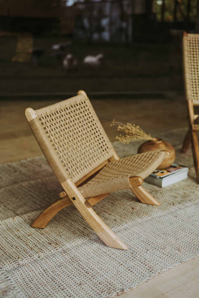 Quax FOLDING KIDS CHAIR LOOM ROPE 7