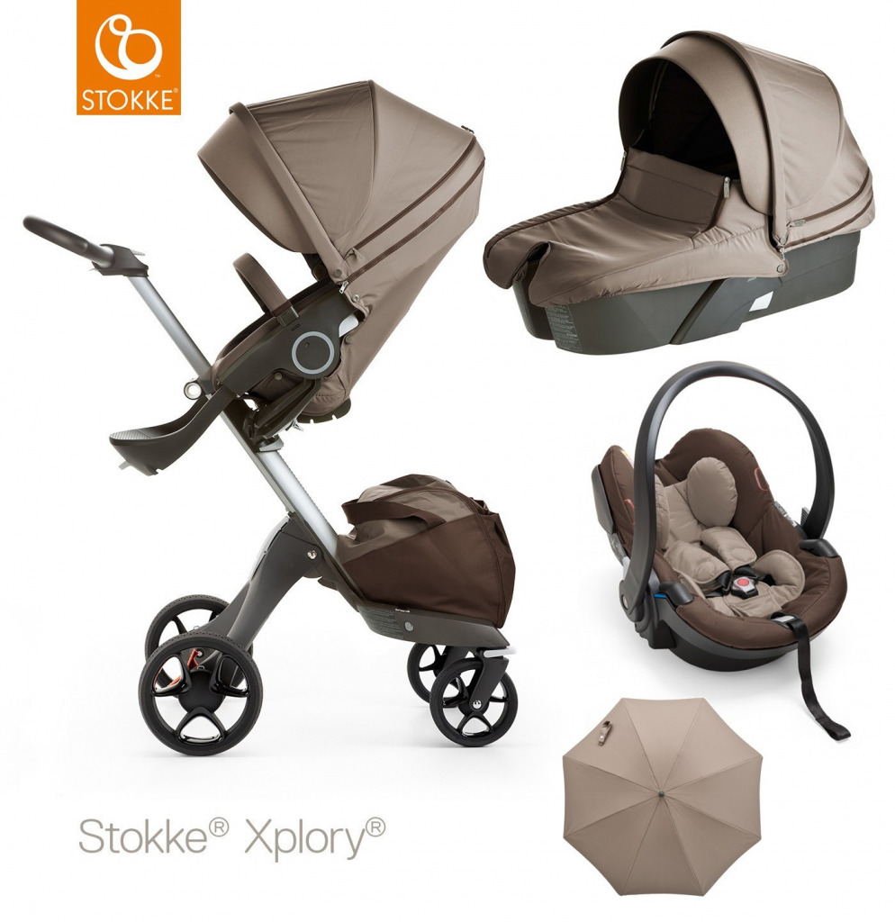 Stokke Xplory V5 Complete Szuperszett iZi Go 1