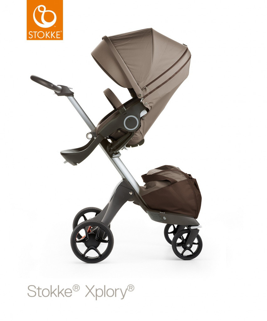 Stokke Xplory V5 Complete Szuperszett iZi Go 3