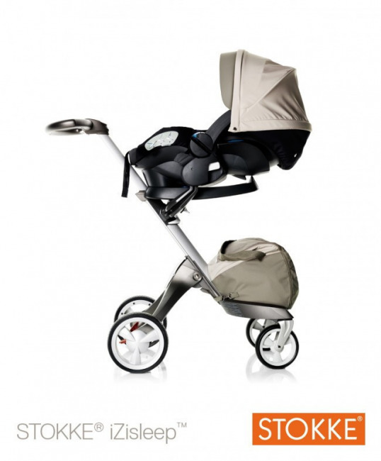 Stokke iZi Sleep - by BeSafe 3