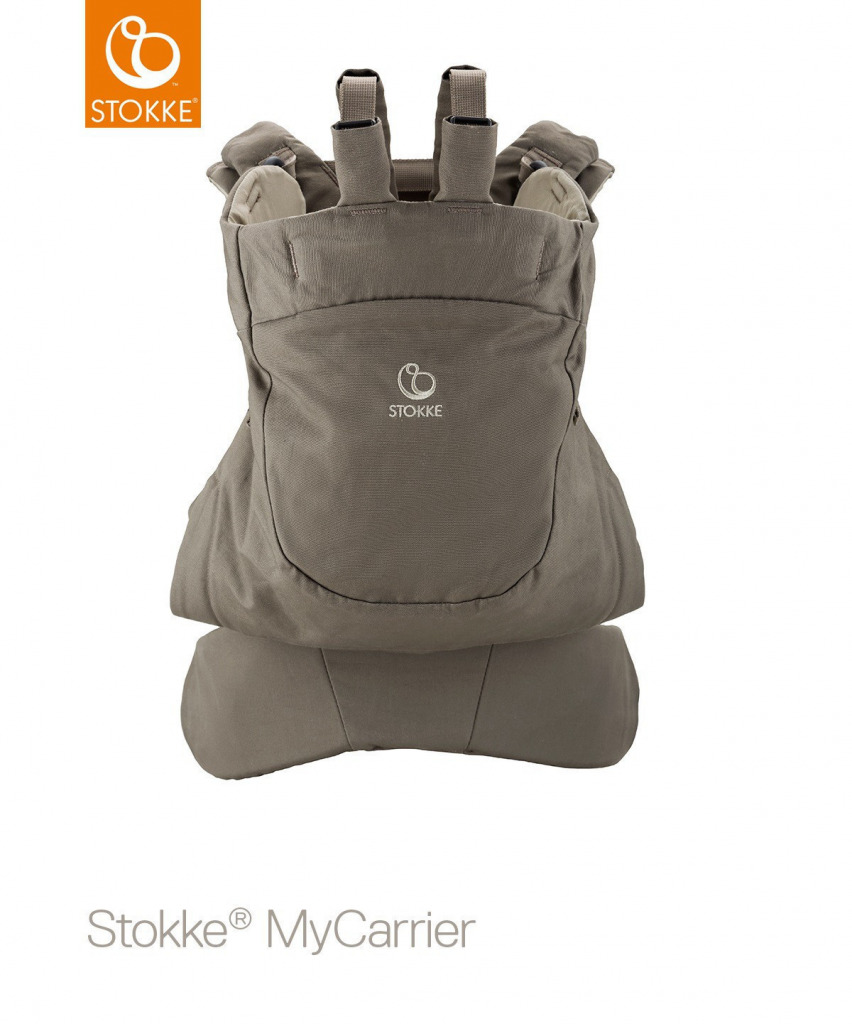 Stokke MyCarrier Back hordoz� kenguru 2
