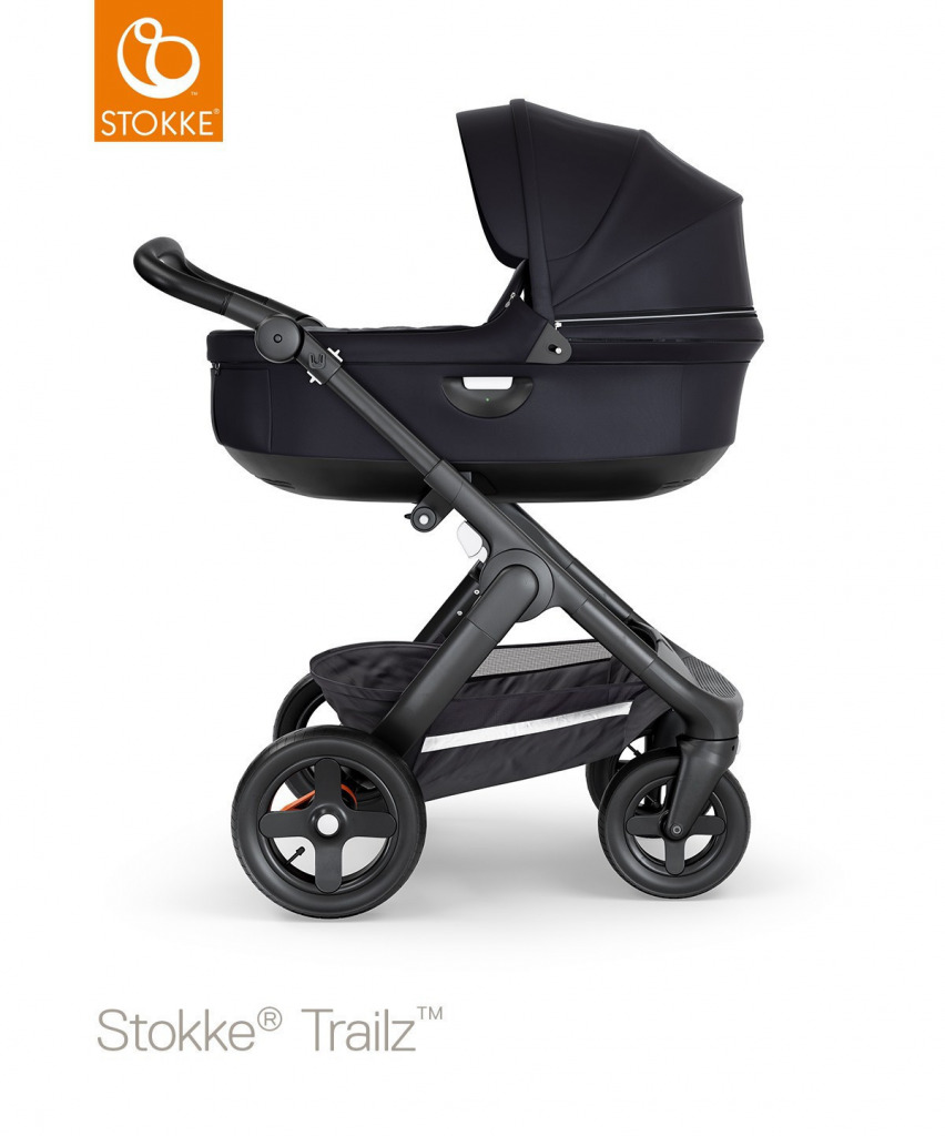 Stokke Trailz V2 Terrain Mózeskosárral 1