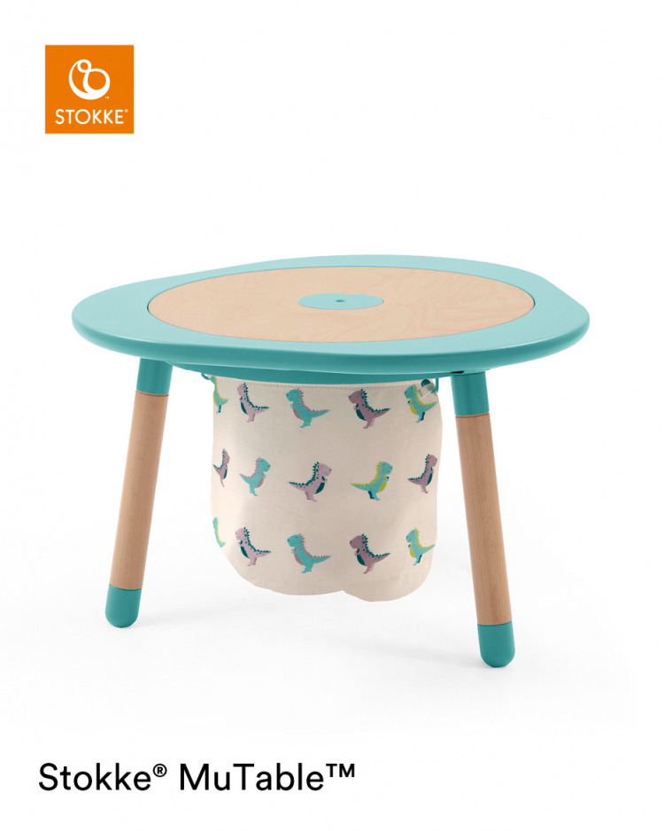 Stokke MuTable játéktartó zsák 1