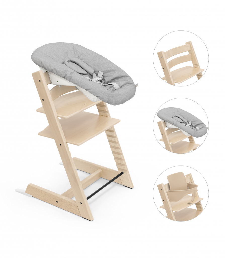 Stokke Tripp Trapp etetőszék 3in1 1