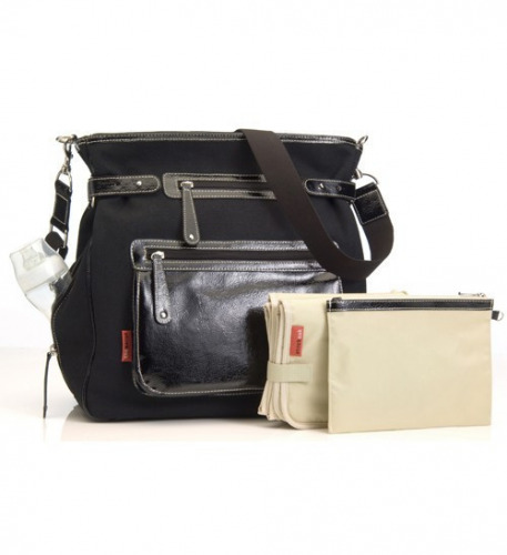 Storksak Claire Black 1