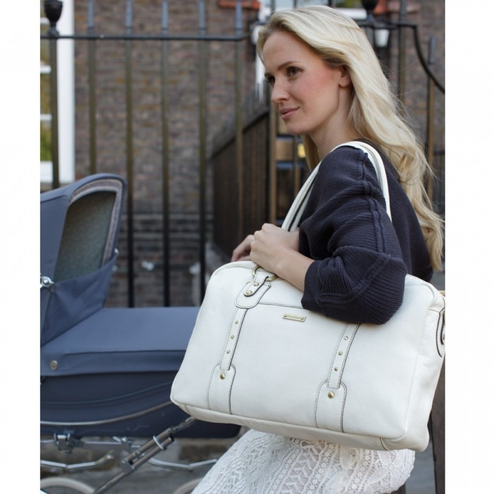 Storksak Elizabeth - White 3