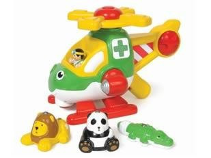 Wow Harry, az �llatment� helikopter 1