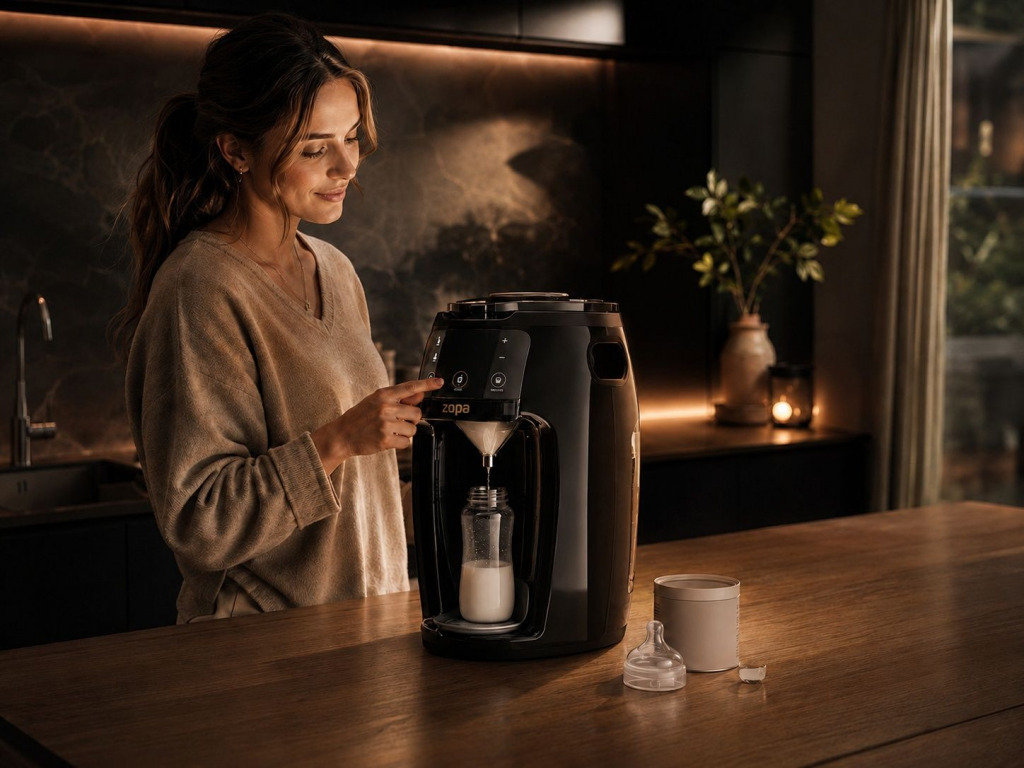 Zopa Babyccino automata tápszerkészítő 6
