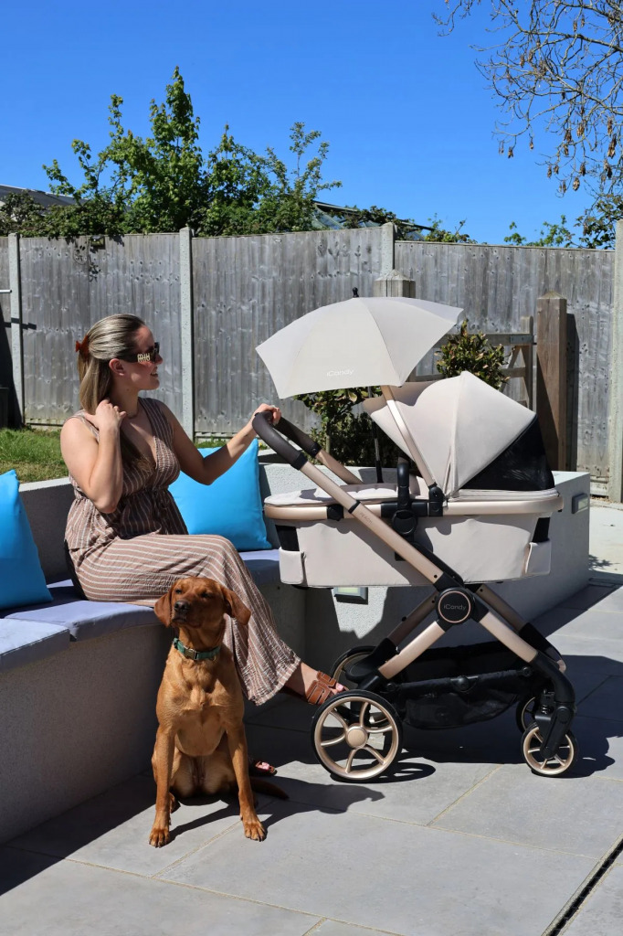 iCandy Peach 8 2in1 2